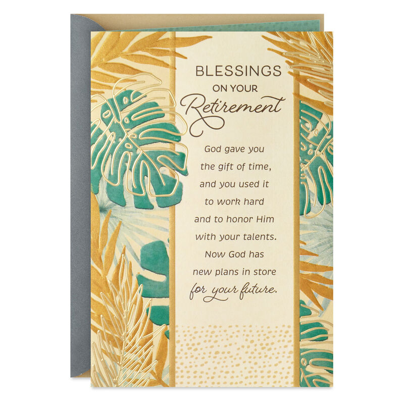 Green-and-Gold-Tropical-Leave-Religious-Retirement-Card_599CEY2050_01
