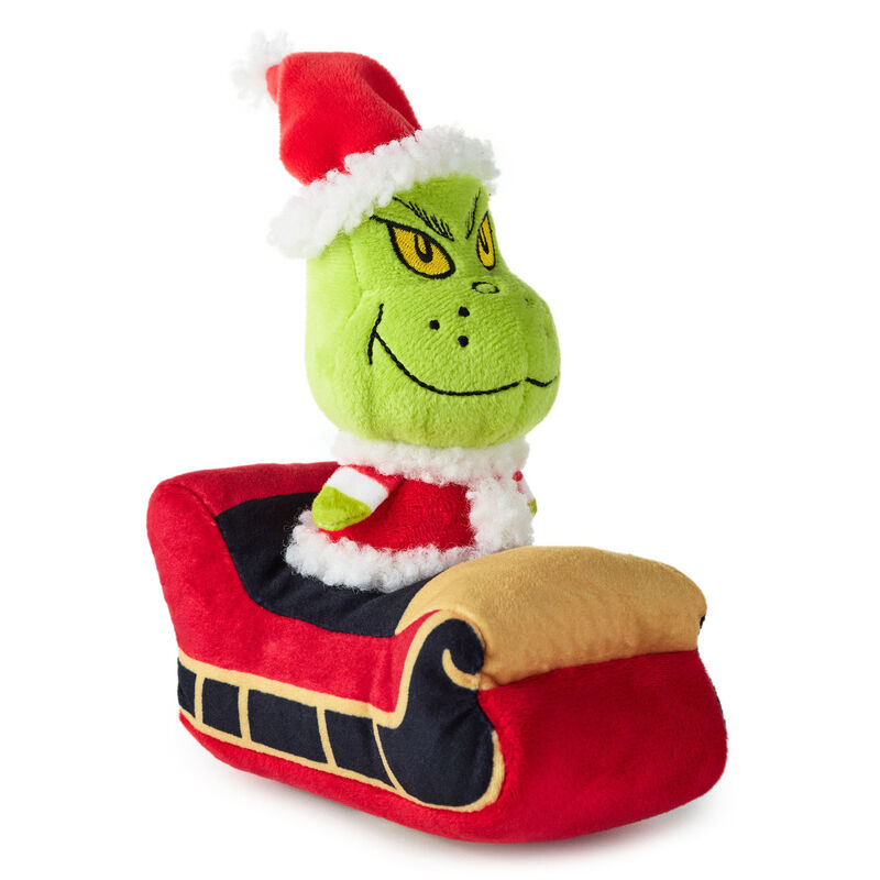 Grinch-in-Sleigh-Plush-Toy_1XKT9016_01