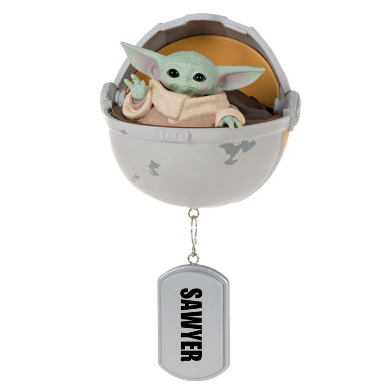 Grogu-in-Hovering-Pram-Personalized-Christmas-Ornament_2499QHE2201B1_01