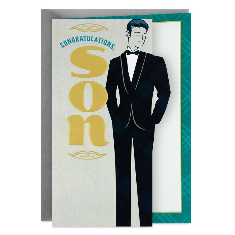 Groom-in-Tuxedo-Son-Wedding-Card_499W3863_01
