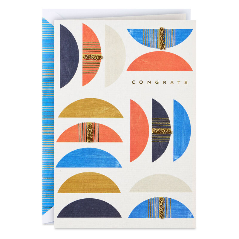 Half-Moons-in-Orange-Blue-and-Black-Congrats-Card_659LAD3333_01