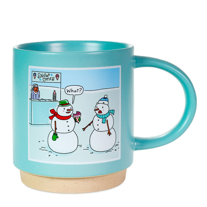 Hallmark-Shoebox-Snow-Cone-Snowmen-Cartoon-Mug_1XKT9084_01