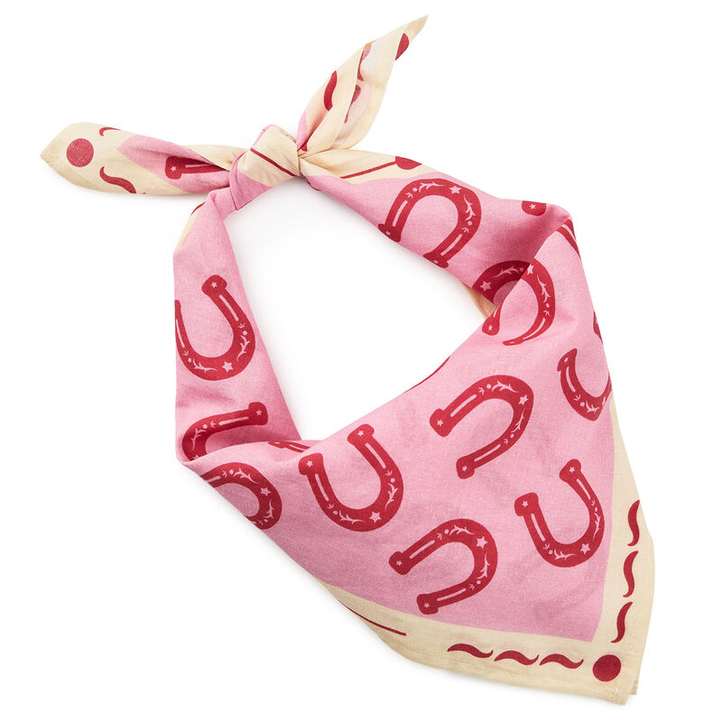 Hallmark-and-Grand-Ole-Opry-Horseshoe-Pink-Bandana_1OPR1022_01