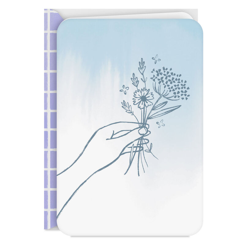 Handing-Holding-Flowers-Blank-Card_299LJB1357_01