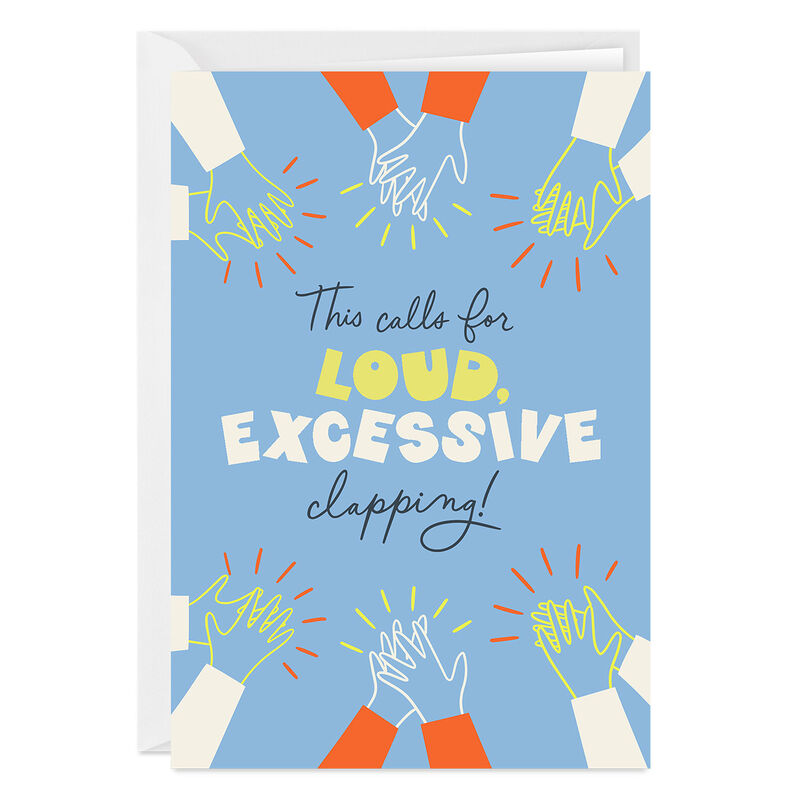 Hands-Clapping-Personalized-Congrats-Card_2PGM4477_01