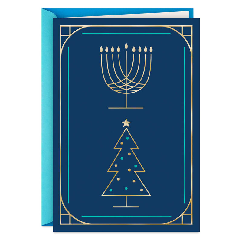 Hanukkah-Menorah-and-Christmas-Tree-Holiday-Card_399CH5042_01