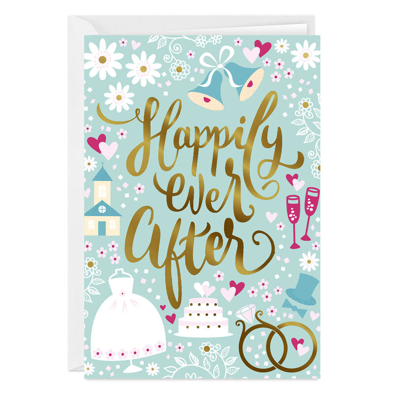 Happily-Ever-After-Symbols-Personalized-Wedding-Card_2PGM4504_01