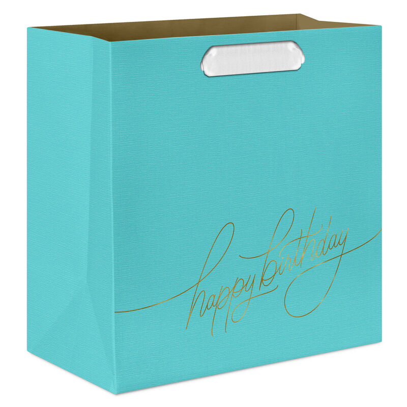 Happy-Birthday-on-Turquoise-Medium-Square-Gift-Bag_3EGB7956_01