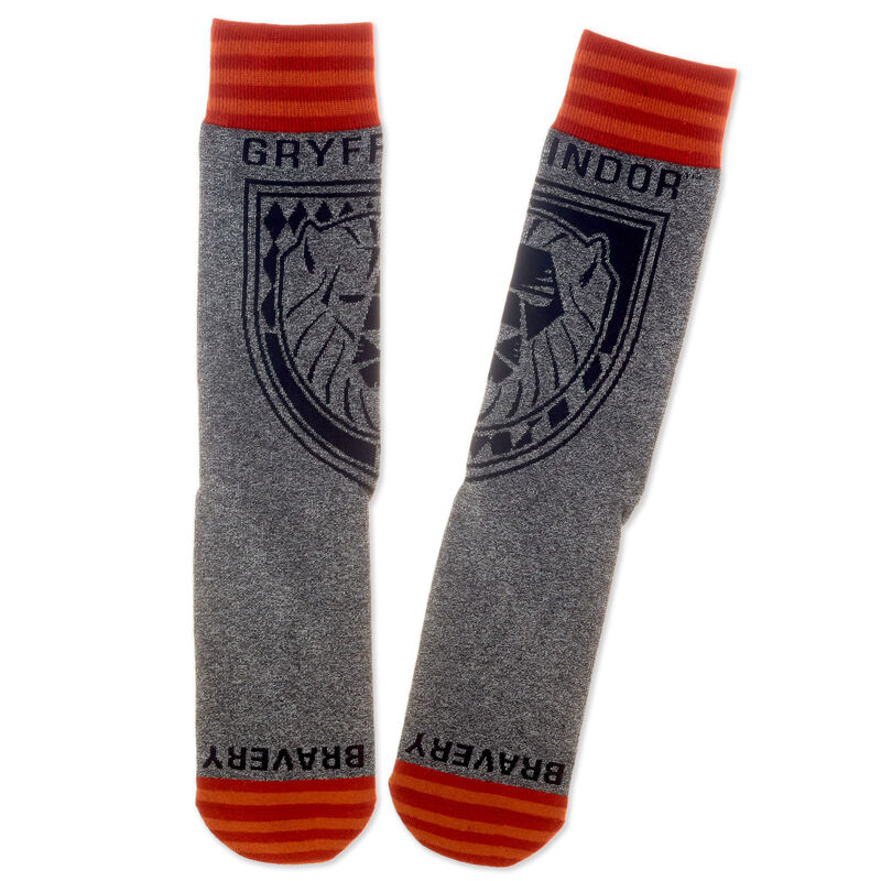 Harry-Potter-Gryffindor-House-Crest-Crew-Socks_1HPO1098_01