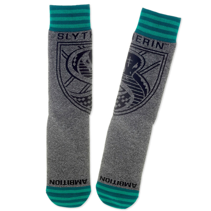 Harry-Potter-Slytherin-House-Crest-Crew-Socks_1HPO1108_01