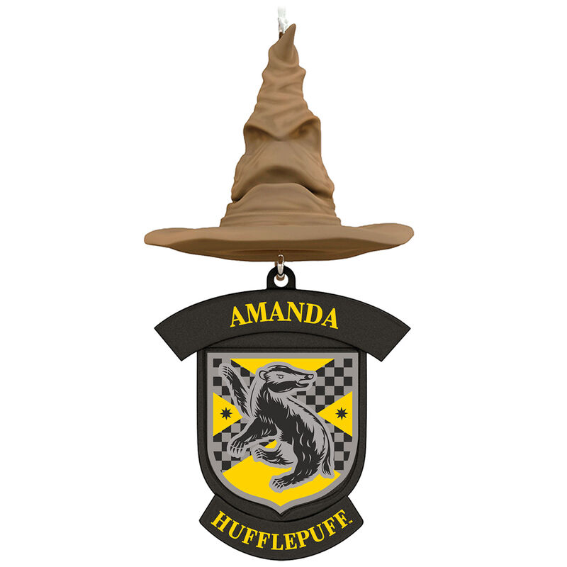 Harry-Potter-Sorting-Hat-Personalized-Text-Ornament-Hufflepuff_2499QHE1883B8_01