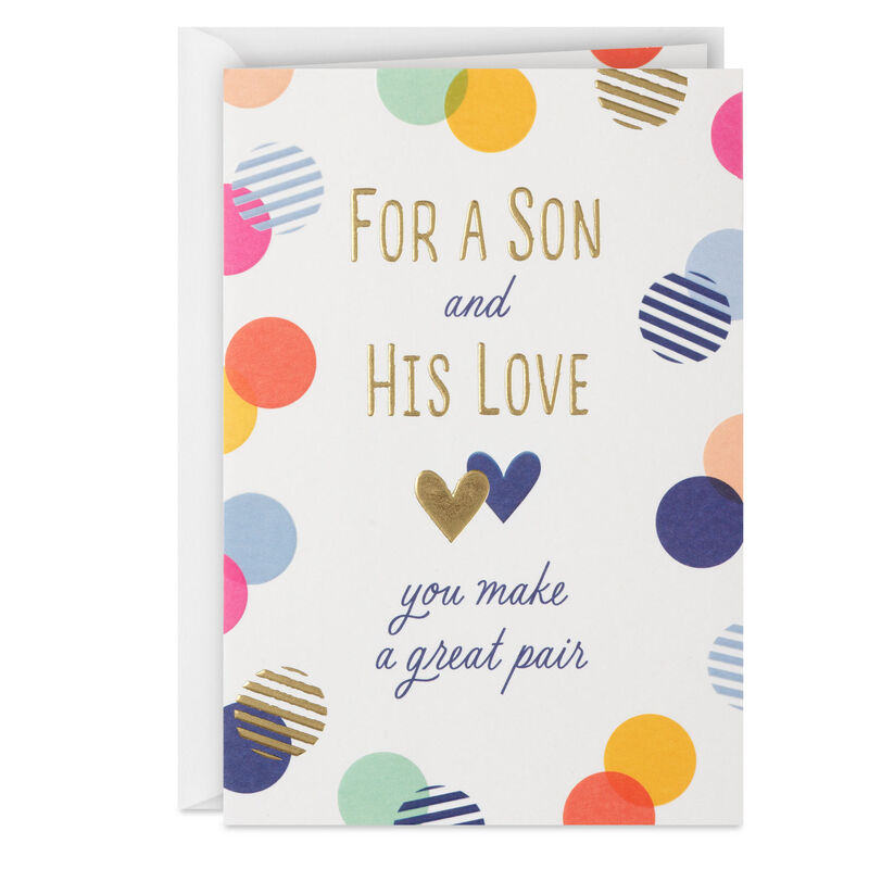 Hearts-and-Dots-Anniversary-Card-for-Son-and-His-Spouse_559AVY3225_01