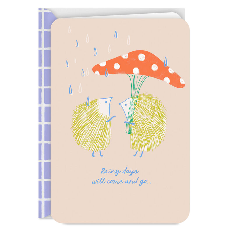Hedgehogs-Under-Mushroom-Umbrella-Encouragement-Card_299LJB1557_01