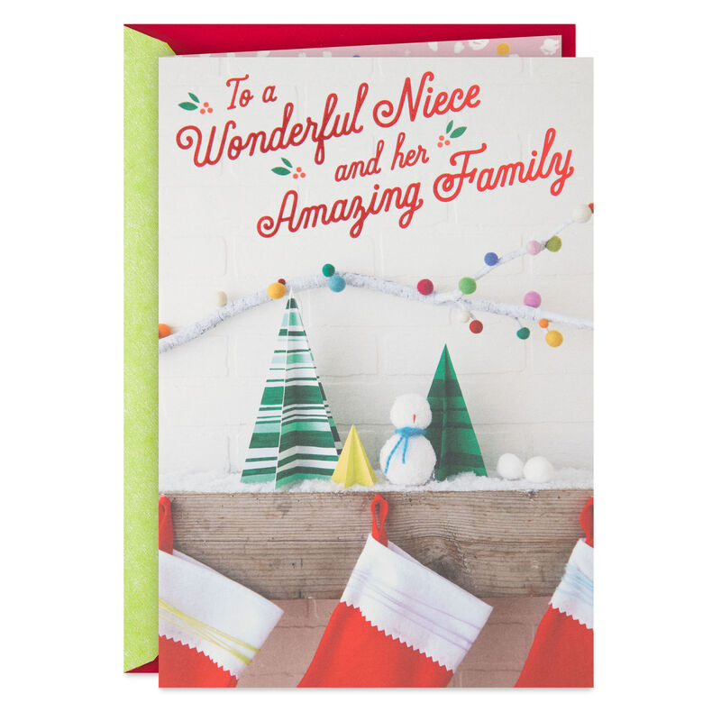Holiday-Mantel-Christmas-Card-for-Niece-and-Family_299XZH4085_01