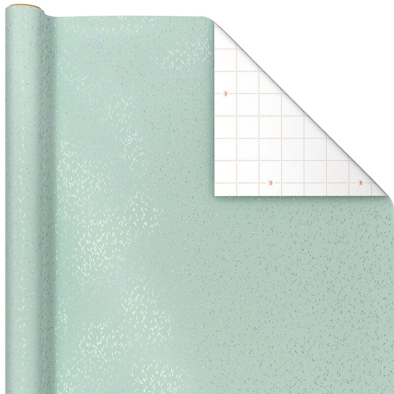 Holographic-Confetti-on-Mint-Wrapping-Paper_499EJR2600_01