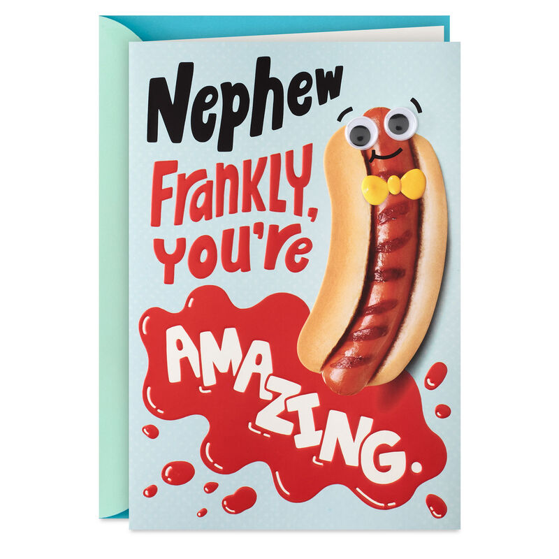 Hot-Dog-Puns-Funny-Nephew-Birthday-Card_599MAN4529_01