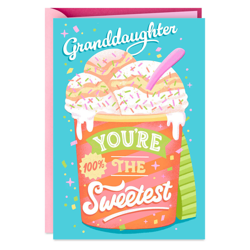 Ice-Cream-With-Sprinkles-Granddaughter-Birthday-Card_299FBD7010_01