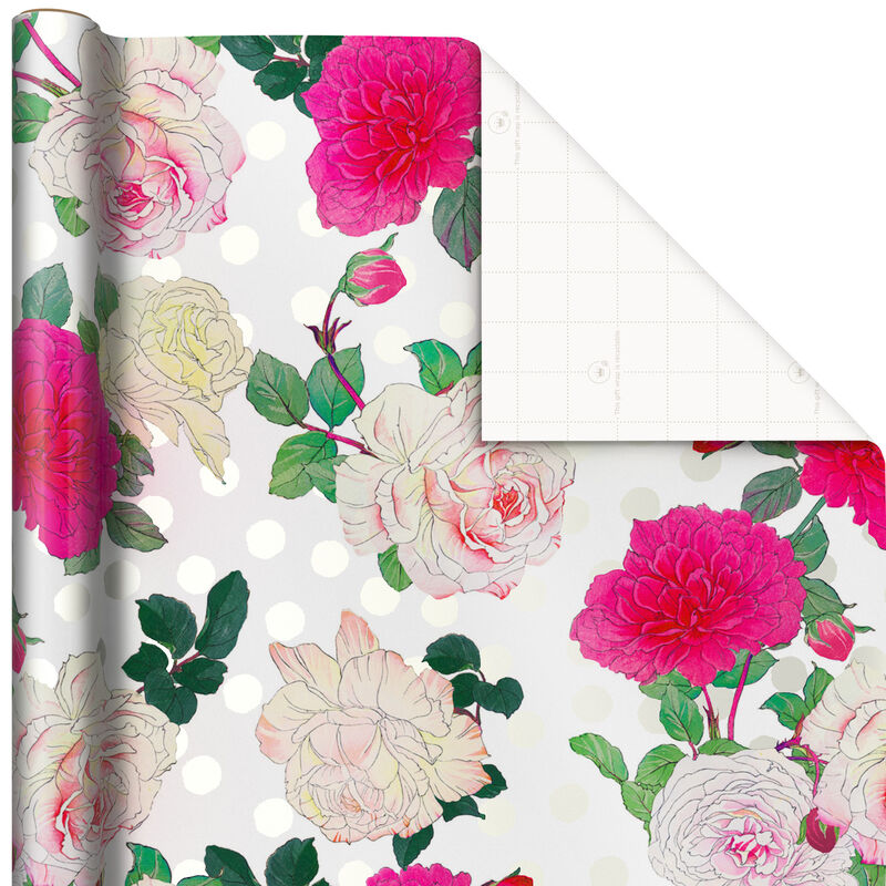 Illustrated-Roses-Wrapping-Paper_499EJR6397_01