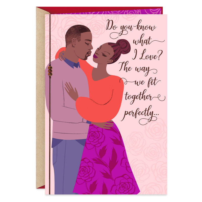 Illustration-of-Black-Couple-Romantic-Birthday-Card_399MHB1868_01