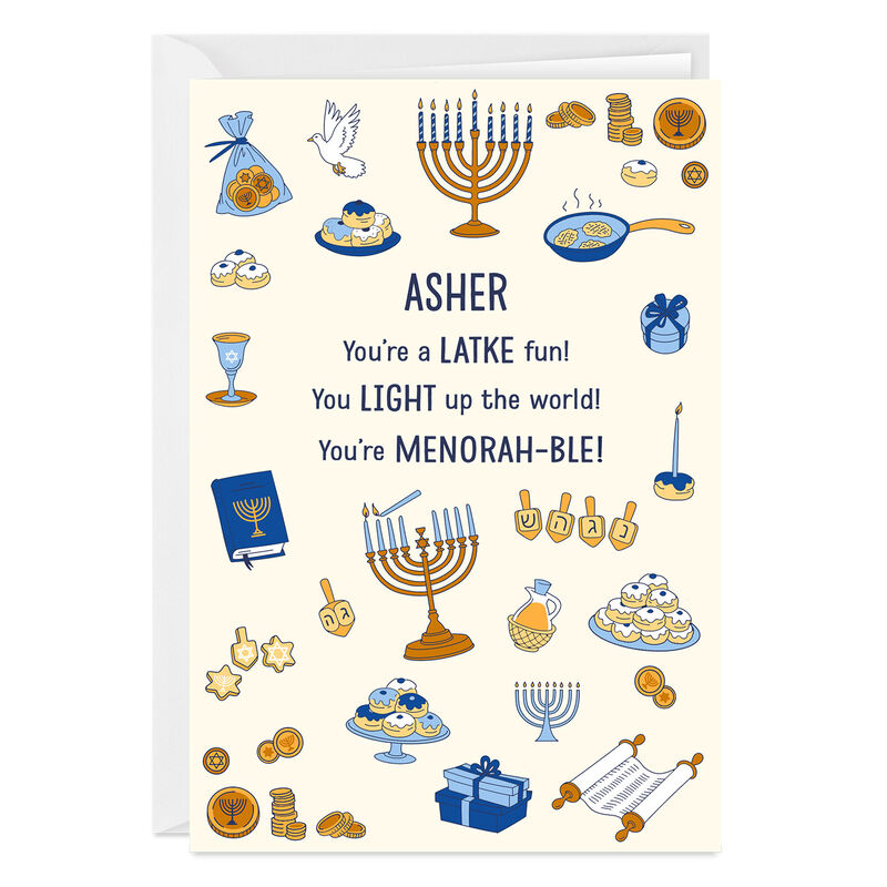 Jewish-Symbols-Drawings-Personalized-Hanukkah-Card_2PGM4371_01