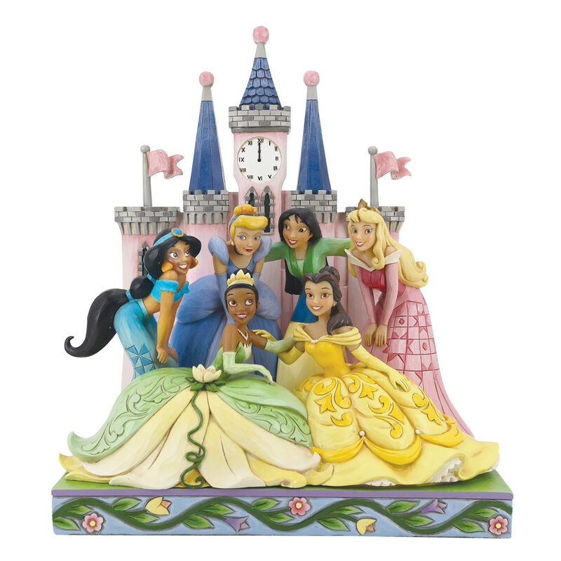 Jim-Shore-Disney-Princesses-and-Castle-Figurine_6013075_01