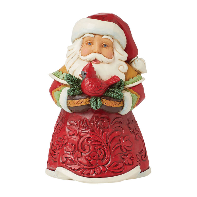 Jim-Shore-Santa-With-Cardinal-Mini-Figurine_6015466_01