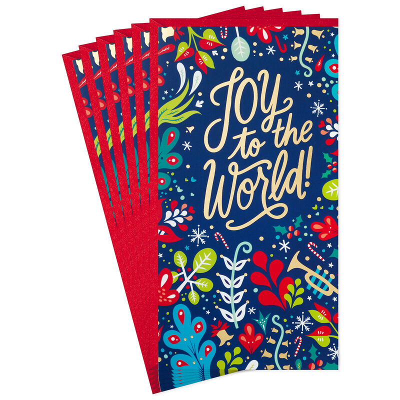 Joy-to-the-World-MoneyHolder-Christmas-Cards-Pack_5XXH2323_01
