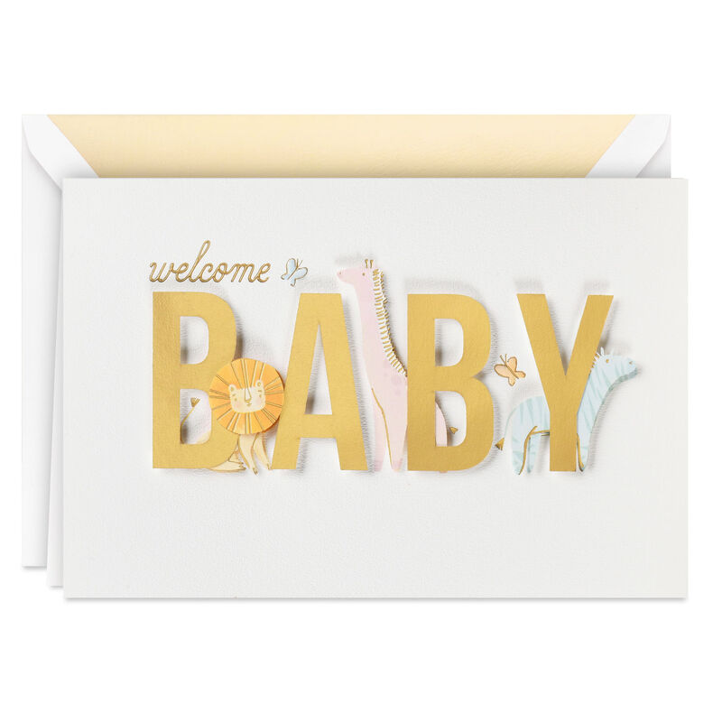 Jungle-Animals-New-Baby-Card_859LAD2922_01