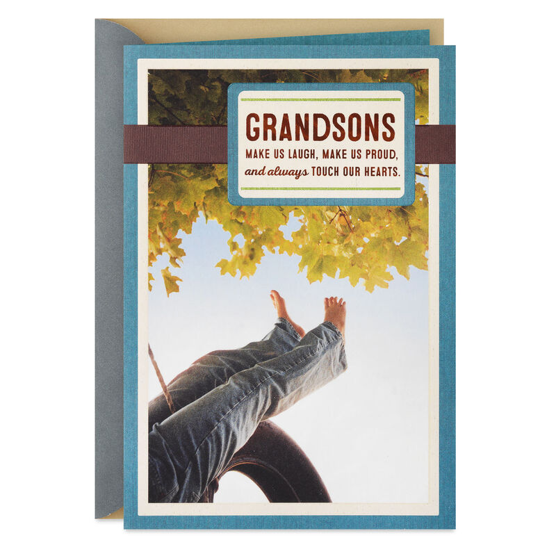 Kid-on-Tire-Swing-Birthday-Card-for-Grandson_559MAN4108_01