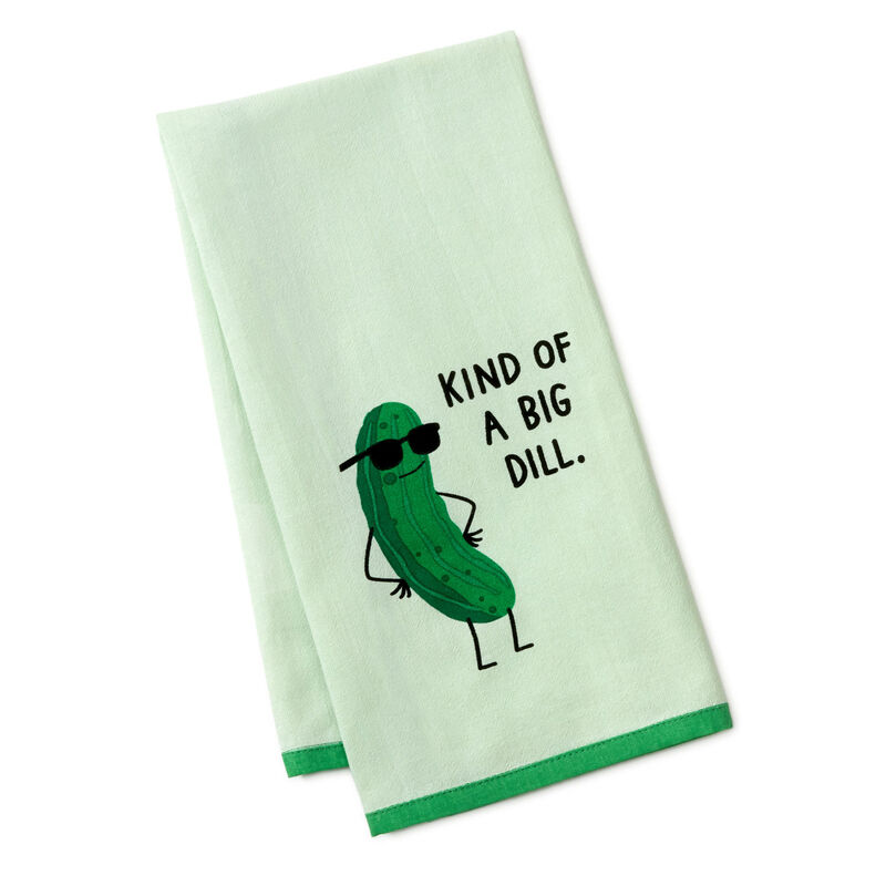 Kind-of-a-Big-Dill-Funny-Kitchen-Towel_1SHX1003_01