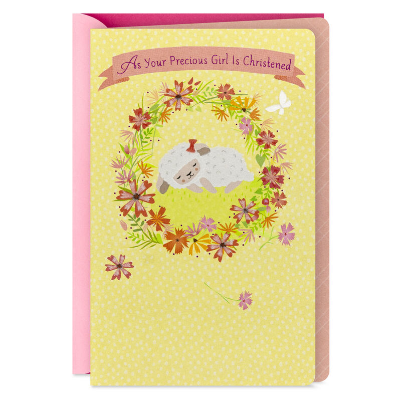Lamb-and-Flowers-Baby-Girl-Baptism-Card_499CEY1925_01