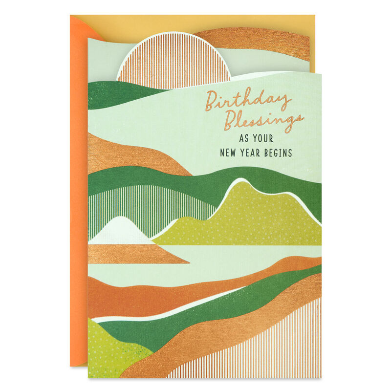Layered-Sunrise-and-Hills-Christian-Birthday-Card_559CEY1993_01