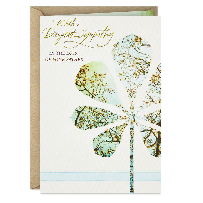Leaf-and-Dogwoods-Sympathy-Card-for-Loss-of-Father_459S9428_01