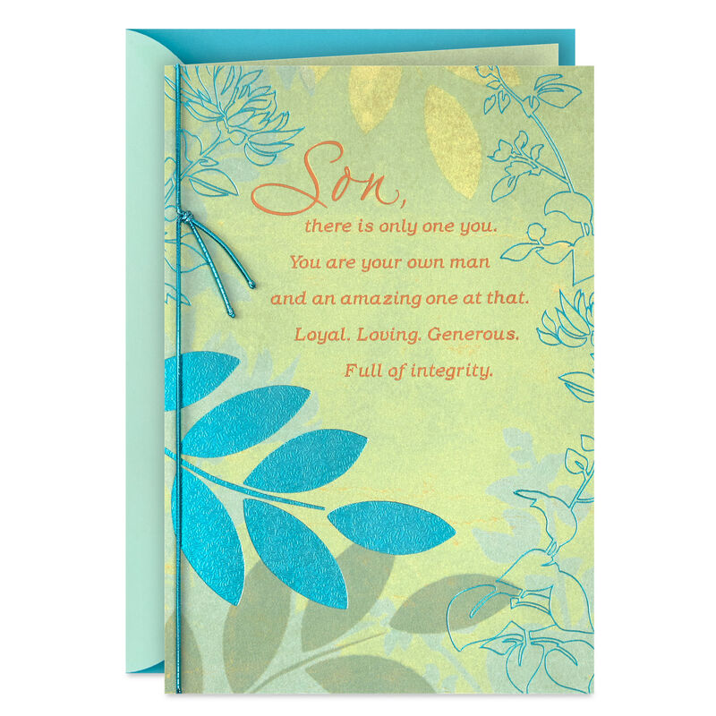 Leaves-on-Green-Birthday-Card-for-Son_759MAN4875_01