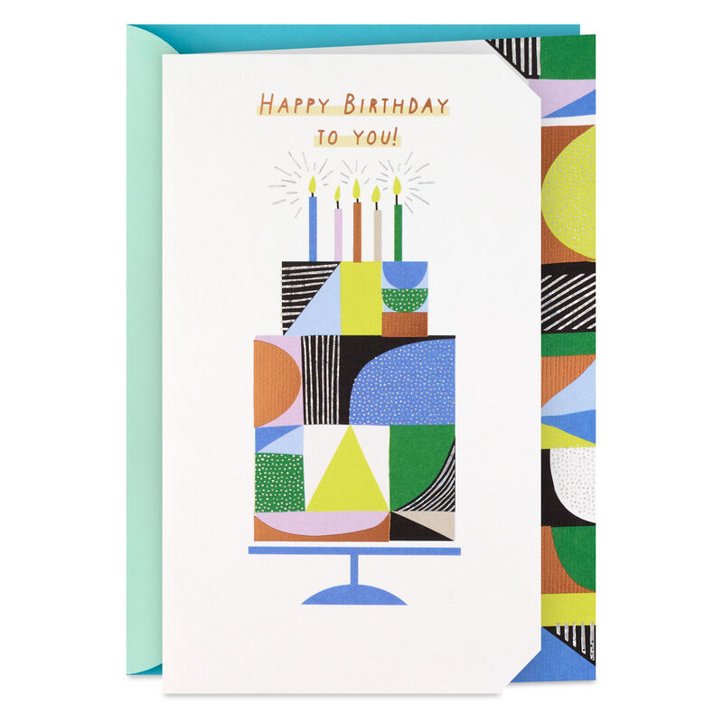 Lime-Green-and-Orange-Geometric-Cake-Birthday-Card_499HBD5151_01
