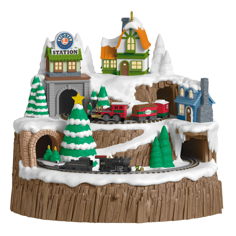Lionel-Train-Mountain-and-Houses-Keepsake-Ornament_5QXI1313_01