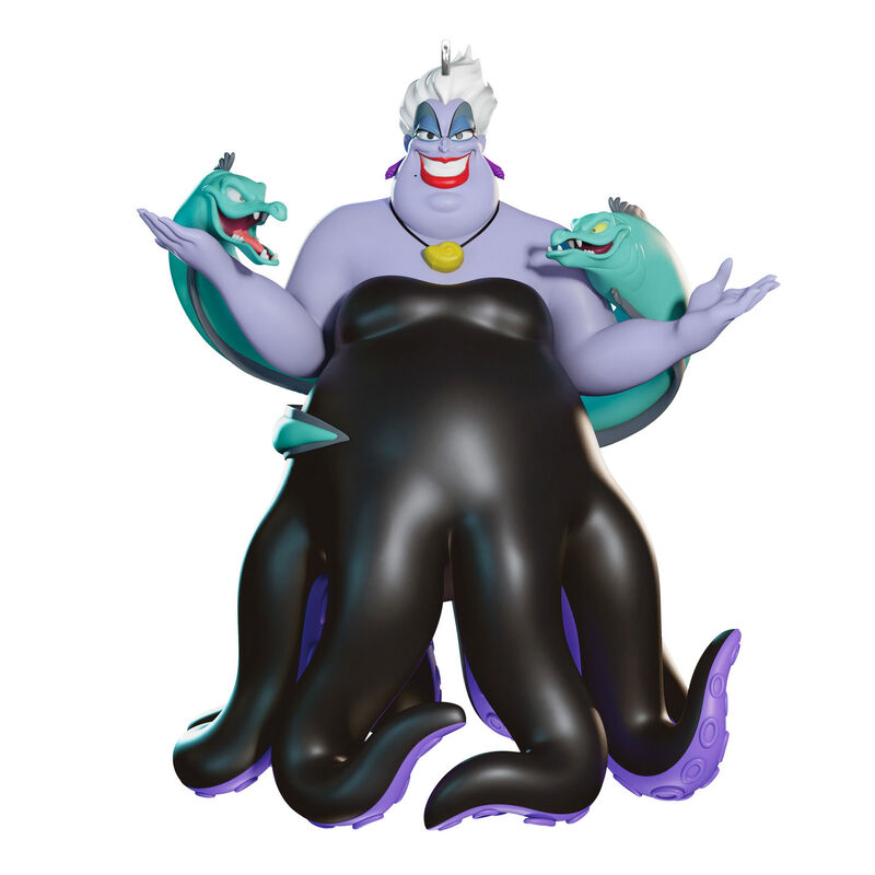 Little-Mermaid-Ursula-With-Eels-Keepsake-Ornament_5QXD6806_01