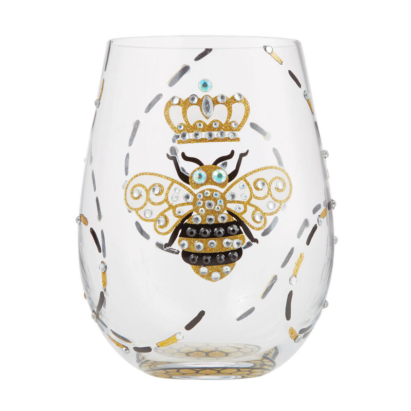 Lolita-Queen-Bee-Stemless-Wine-Glass_6010895_01