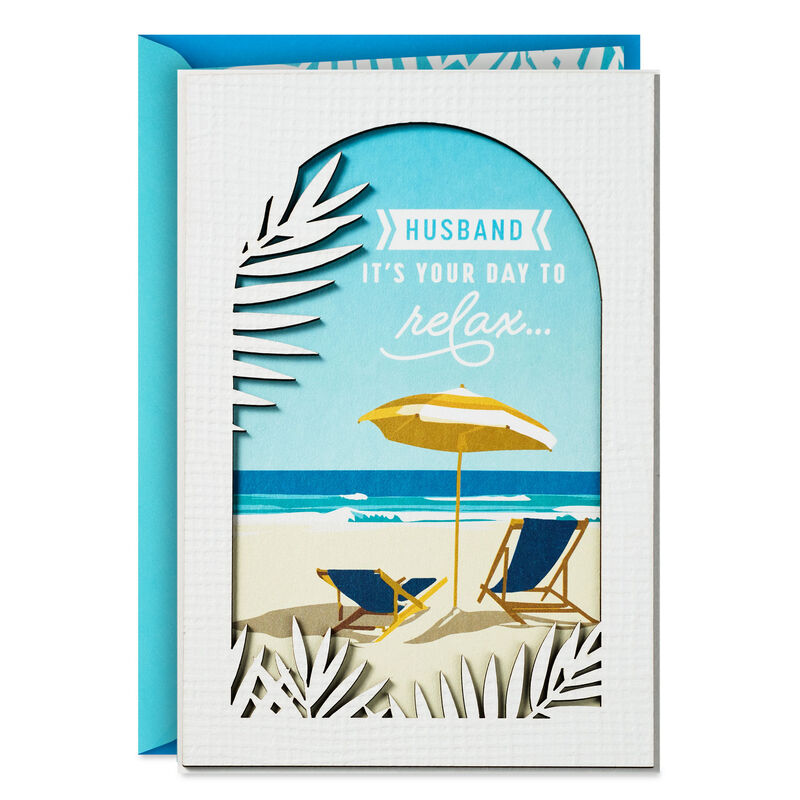 Lounge-Chairs-on-Beach-Birthday-Card-for-Husband_799MAN4844_01