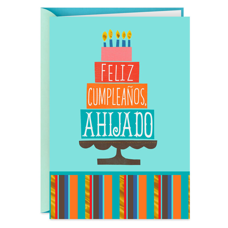Love-Joy-Spanish-Birthday-Card-Godson_299BIB1049_01