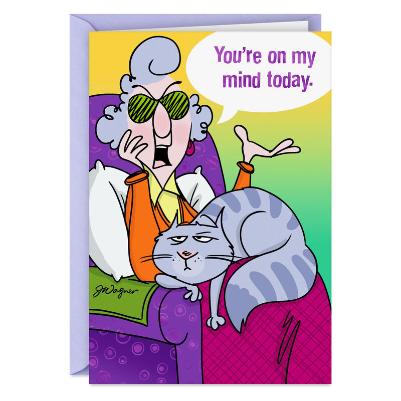 Mabel-the-Cat-and-Maxine-Funny-Thinking-of-You-Card_499TOY1648_01