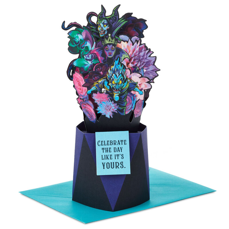 Maleficent-and-Disney-Villains-in-Bouquet-Card_5RZW1202_01