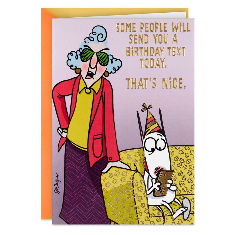 Maxine-and-Floyd-Texting-Funny-Birthday-Card_499HBD4914_01