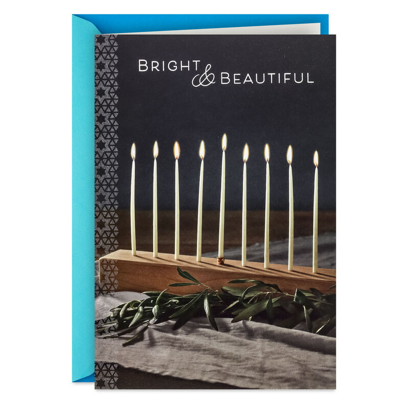 Menorah-and-Candles-Hanukkah-Card_459CH3033_01