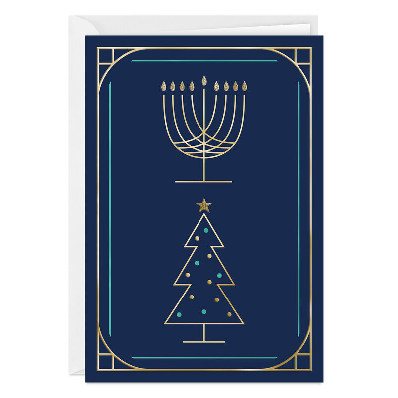 Menorah-and-Tree-Personalized-Hanukkah-Card_2PGM4665_01