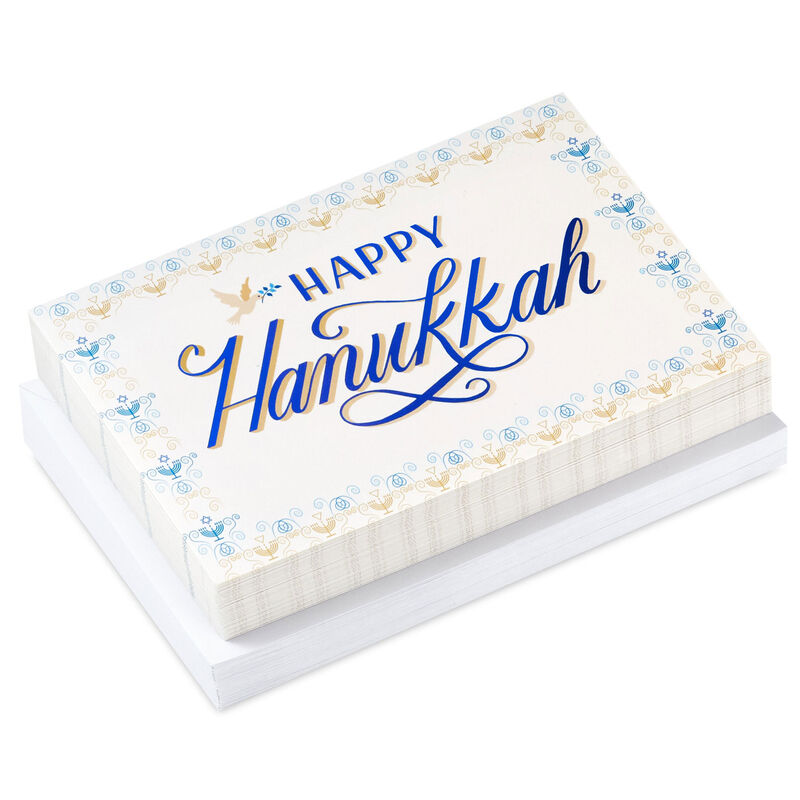 Menorahs-and-Doves-Hanukkah-Cards-Bulk-Pack_5XPX1339_01