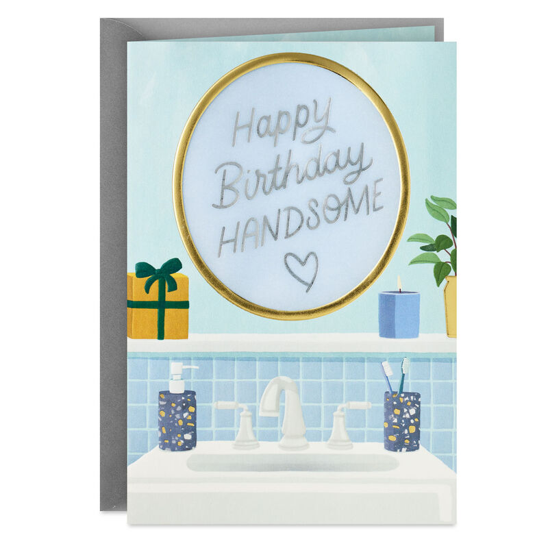 Message-in-Bathroom-Mirror-Romantic-Birthday-Card_759MAN4791_01