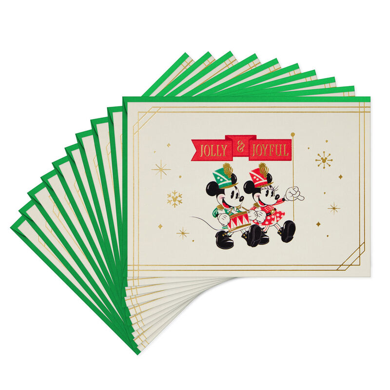 Mickey-and-Minnie-Blank-Boxed-Holiday-Note-Cards_1CZE2167_02