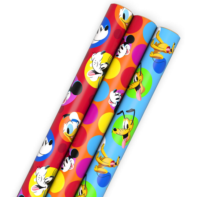 Mickey-and-Minnie-Blue-and-Red-Gift-Wrap-Rolls_5EWR6845_01