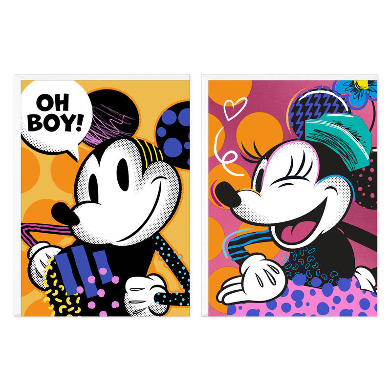 Mickey-and-Minnie-Mod-Assorted-Blank-Note-Cards_3SOM1359_01